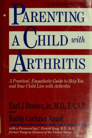 Book cover for Parenting a Child with Arthritis