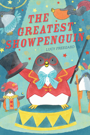 Cover of The Greatest Showpenguin