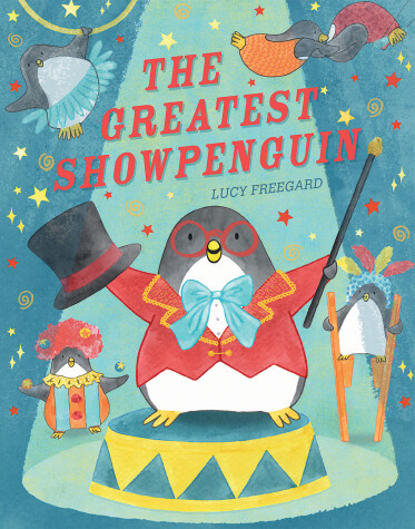 Book cover for The Greatest Showpenguin