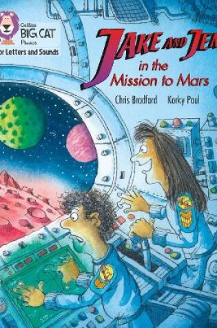 Cover of Jake and Jen and the Mission to Mars