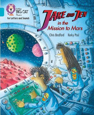 Book cover for Jake and Jen and the Mission to Mars
