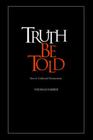 Cover of Truth Be Told