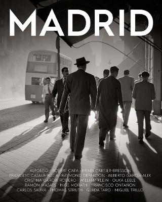Book cover for Madrid: Portrait of a City