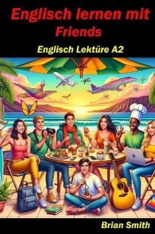 Cover of Englisch Lernen mit Friends