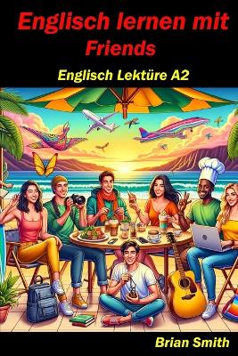 Book cover for Englisch Lernen mit Friends