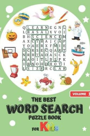Cover of The best Word Search puzzle book for Kids