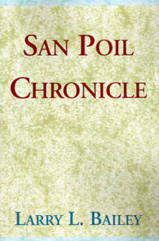 Cover of San Poil Chronicle