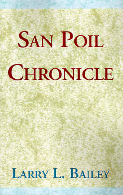 Book cover for San Poil Chronicle