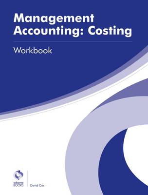 Cover of Management Accounting: Costing Workbook