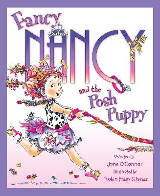 Book cover for Fancy Nancy and the Posh Puppy