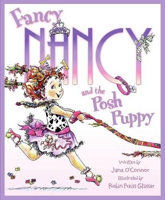 Book cover for Fancy Nancy and the Posh Puppy