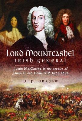 Book cover for Lord Mountcashel: Irish Jacobite General