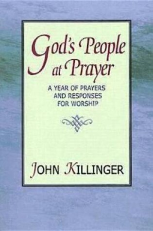 Cover of God's People at Prayer