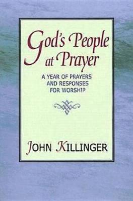 Book cover for God's People at Prayer