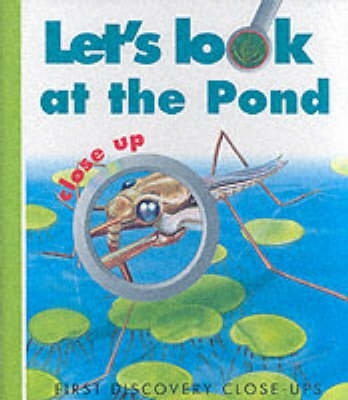 Book cover for Let's Look at the Pond