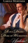 Book cover for Rufus Drake: Duke of Wickedness