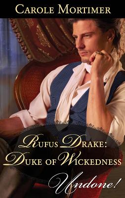 Cover of Rufus Drake: Duke of Wickedness