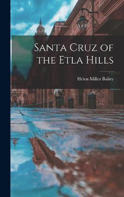 Book cover for Santa Cruz of the Etla Hills