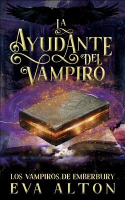 Book cover for La Ayudante del Vampiro