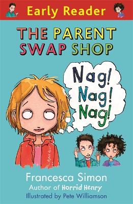 Book cover for The Parent Swap Shop