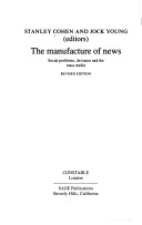 Cover of Manufacture of News