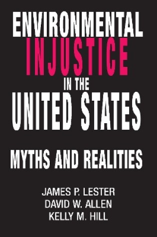 Cover of Environmental Injustice In The U.S.