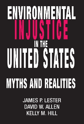 Book cover for Environmental Injustice In The U.S.