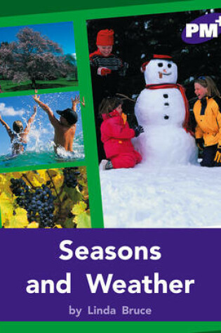 Cover of Seasons and Weather