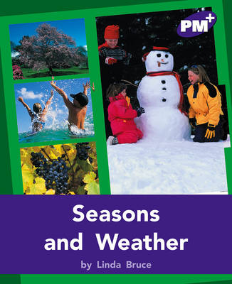 Book cover for Seasons and Weather