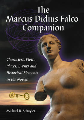 Book cover for The Marcus Didius Falco Companion