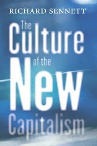 Cover of The Culture of the New Capitalism