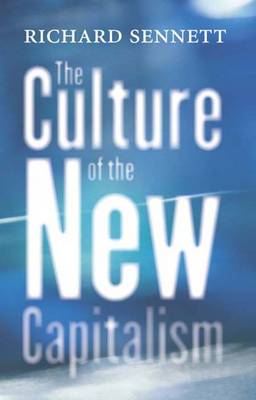 Book cover for The Culture of the New Capitalism