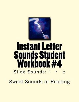 Book cover for Instant Letter Sounds Student Workbook #4