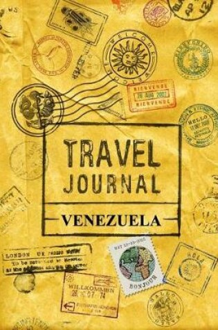 Cover of Travel Journal Venezuela