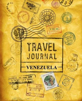 Book cover for Travel Journal Venezuela