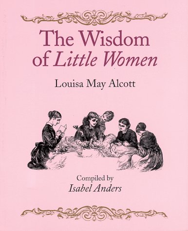 Book cover for The Wisdom of Little Women