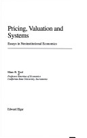 Book cover for PRICING, VALUATION AND SYSTEMS