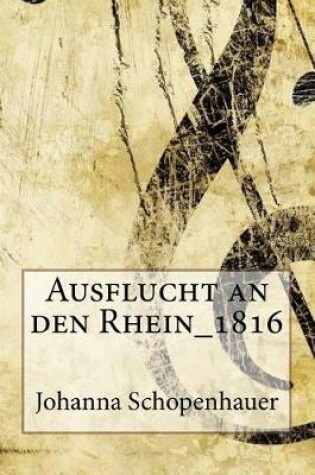 Cover of Ausflucht an Den Rhein_1816