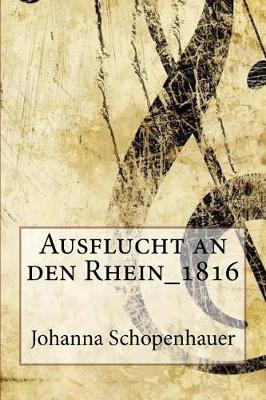 Book cover for Ausflucht an Den Rhein_1816