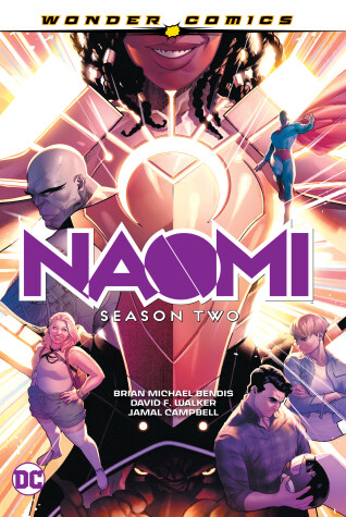 Book cover for Naomi Season Two