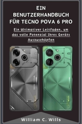 Cover of Ein Benutzerhandbuch f�r Tecno Pova 6 Pro