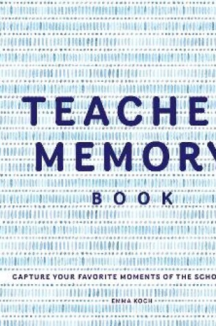 Cover of Teacher Memory Book