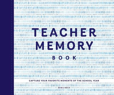 Book cover for Teacher Memory Book