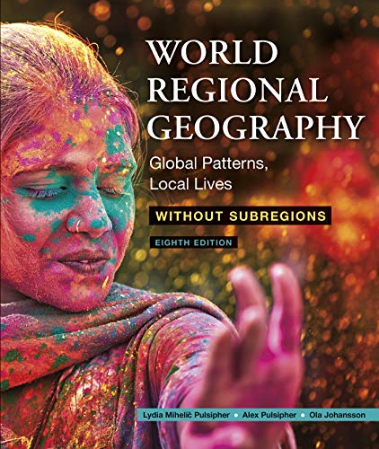 Book cover for World Regional Geography Without Subregions