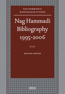 Cover of Nag Hammadi Bibliography 1995-2006