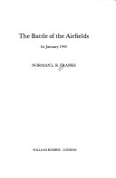 Book cover for The Battle of the Airfields