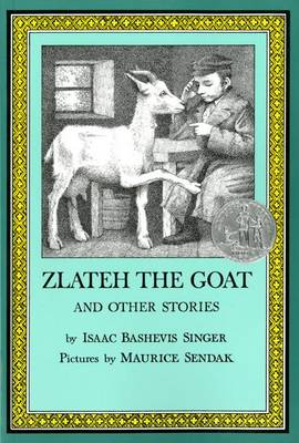 Book cover for Zlateh the Goat