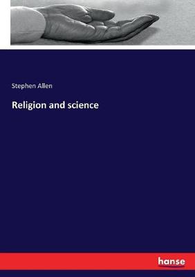 Book cover for Religion and science