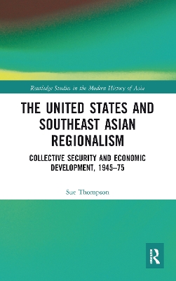 Book cover for The United States and Southeast Asian Regionalism