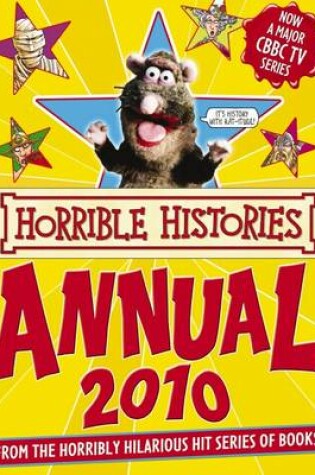 Cover of Horrible Histories Annual 2010